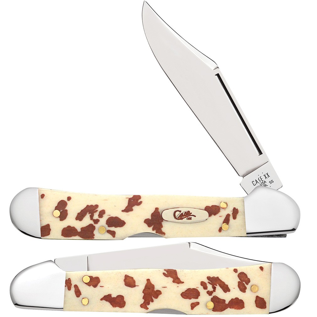 Case XX Knives Cow Print Series Mini Copperlock Item #227253