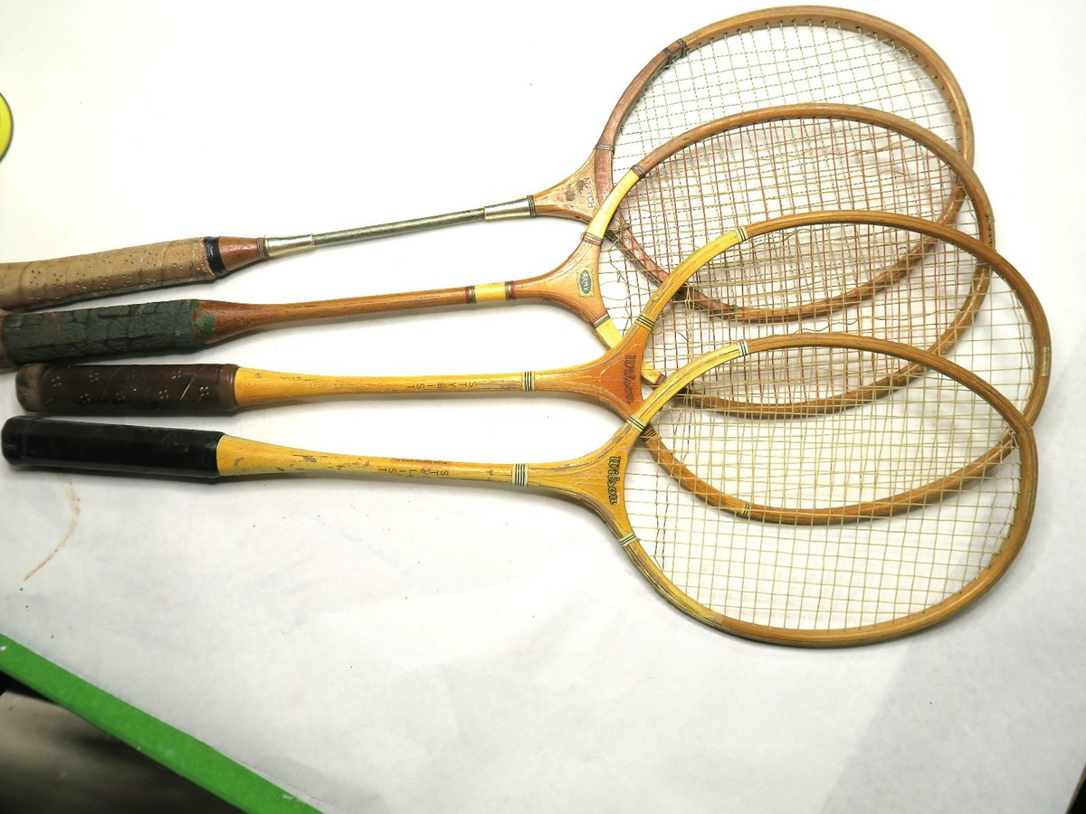 Antique Badminton Rackets | eBay
