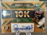 2024 Panini Gold Standard - 10k Autographs Freeman McNeil #10K-FM /99 (AU)