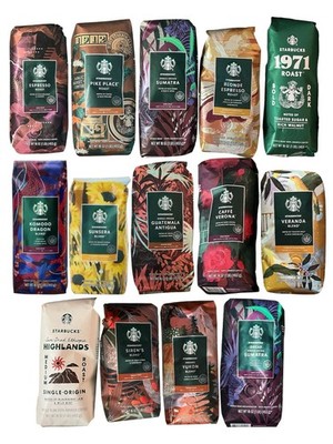 starbucks whole bean coffee