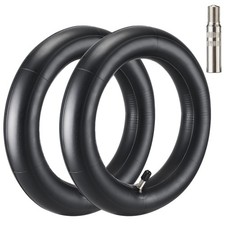 10x2.125 Heavy Duty Inner Tube 2mm Thick 25mm Valve for E-Bike Scooter Tires