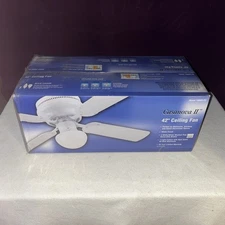 Westinghouse Casanova II 42-Inch White Indoor Ceiling Fan Light Fixture (Sealed)
