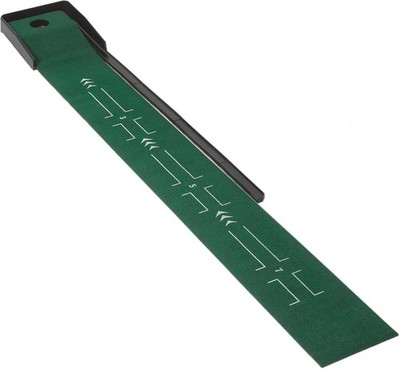 Amazon Basics Automatic Ball Return Putting Matte - Golf Trainingsmatte