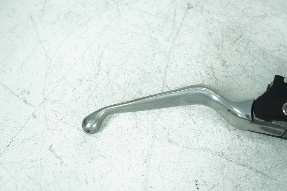 2002 Harley Softail FLSTFI Fat Boy OEM Front Right Brake Lever Master Cylinder - Image 3 of 4