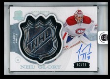 2014-15 Upper Deck The Cup NHL Glory Carey Price Auto 02/10 #G-CP