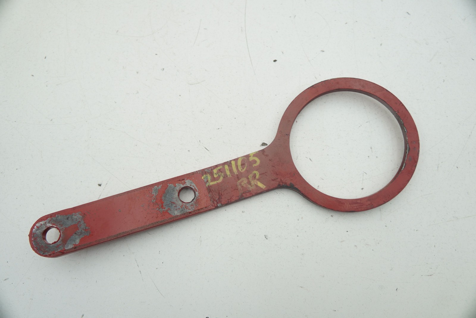 Rear Bumper Tow Ring Hook Eye Ring 83205500 OEM Ferrari 458 Challenge 2015