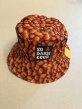 NEW Bush`s Baked Beans Reversible Bucket Hat One Size Fits Most Swag Merch