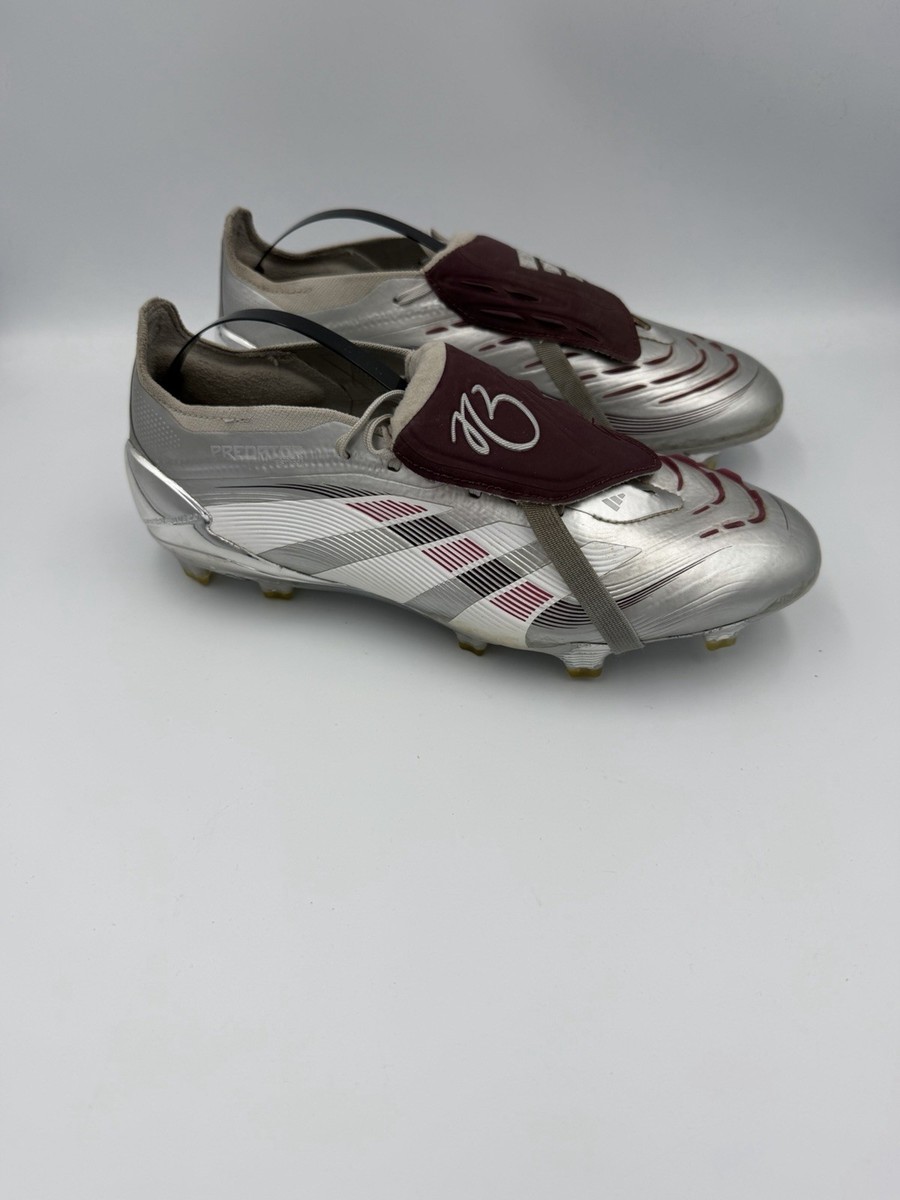 Adidas Predator Elite FT IH0894 Bellingham Silver Soccer Football