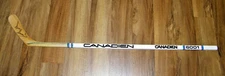 VINTAGE DENIS SAVARD AUTOGRAPHED GAME USED ISSUE CHICAGO BLACKHAWKS HOCKEY STICK