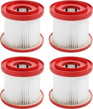 Fette Filter- HEPA Wet Dry Vacuum Filter Compatible with Milwaukee 49-90-1900 fo