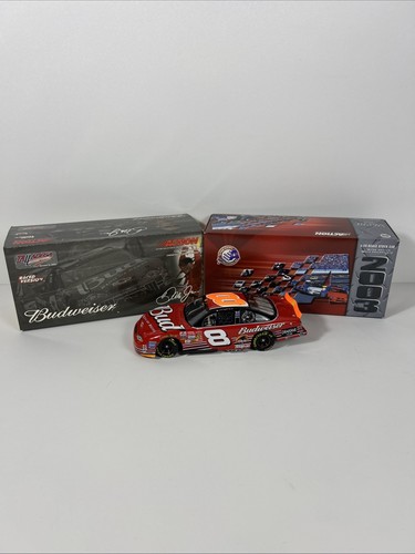2003 Dale Earnhardt JR. #8 Budweiser 3rd Talladega win Raced Version 1:24