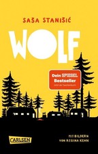 Sasa Stanisic / Wolf /  9783551322494
