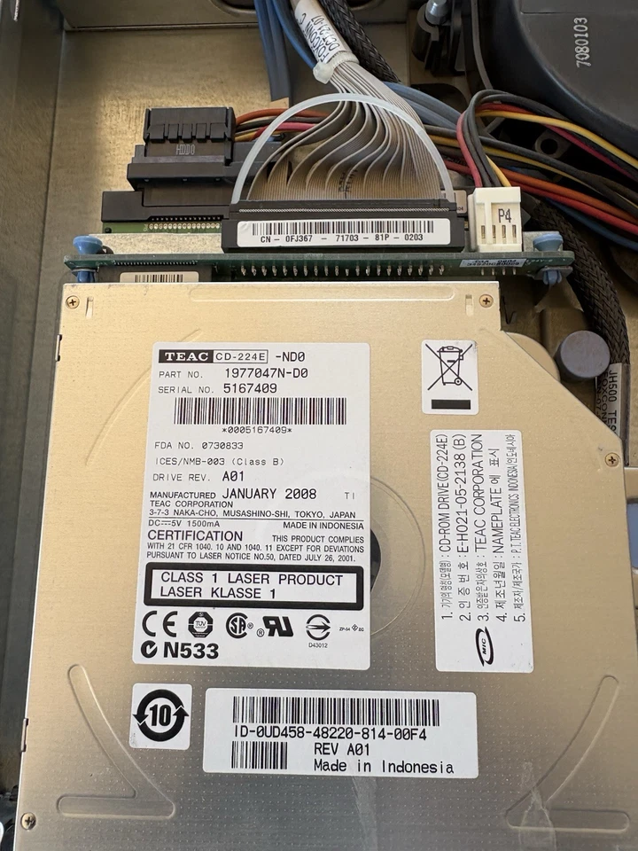 Dell PowerEdge 860  Rackmount Server - Image 4 of 4