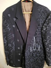 BAM Margera Custom Blazer Jacket Haggard 44R ...