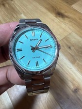 Beautiful CASIO Tiffany Blue Watch MTP 1302