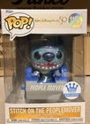 Funko Pop! Vinyl Stitch on the PeopleMover Walt Disney World 50 #1165 Exclusive
