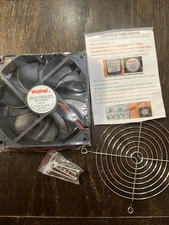 Wathai 120x120x25mm 120mm 24v Case Fan PC Cooling DC Brushless Motor Fan... 