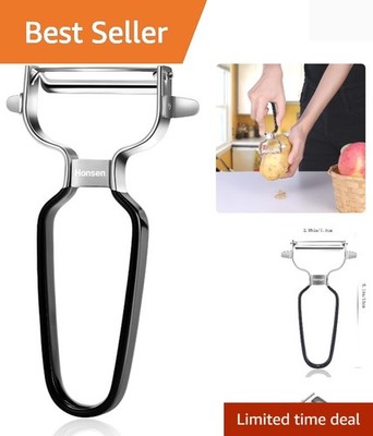 Ultra Sharp Stainless Steel Vegetable Peeler For Potatoes, All Fruits & Veggies