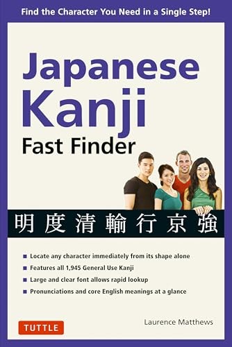 Japanese Kanji Fast Finder by Laurence Matthews (Paperback Book) - Image 7