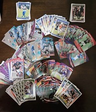 Huge Lot of 100+ Football Cards. Rookies, Inserts, Vets