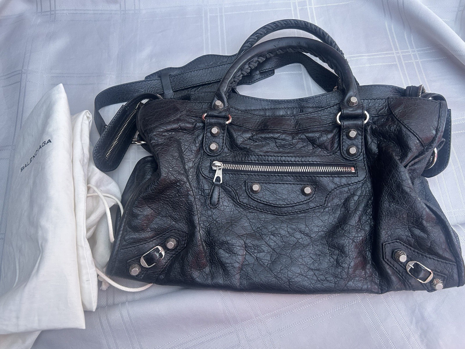 Genuine  Authentic Balenciaga City Handbag
