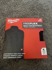 Milwaukee FreeFlex Lightweight Insulated Vest Men’s XL Black M350B