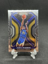 2020-21 Panini Prizm - James Wiseman #268 (RC)