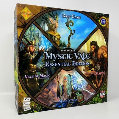 AEG Mystic Vale: Essential Edition (2020) Complete Open Box w/Sealed Components