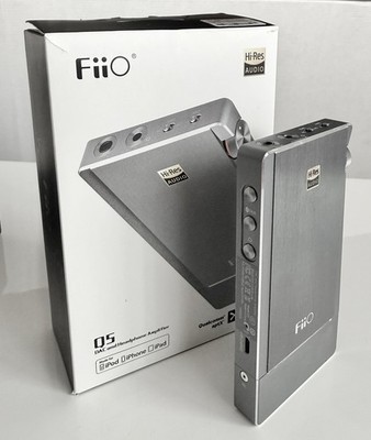 FiiO Q5 Mobiler D/ A-Wandler Kopfhörerverstärker