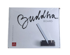 BUDDHA BOARD Water Painting + Bamboo Brush & Stand Master The Art of Letting Go