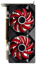 XFX AMD Radeon RX 560 4GB GDDR5 RX-560P45V Dual Fan Graphics Card - Working