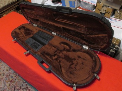 Vintage 1980s Peavey USA Contour Case For T-60 T-25 T-26 T-27 Guitars - (PC/01)
