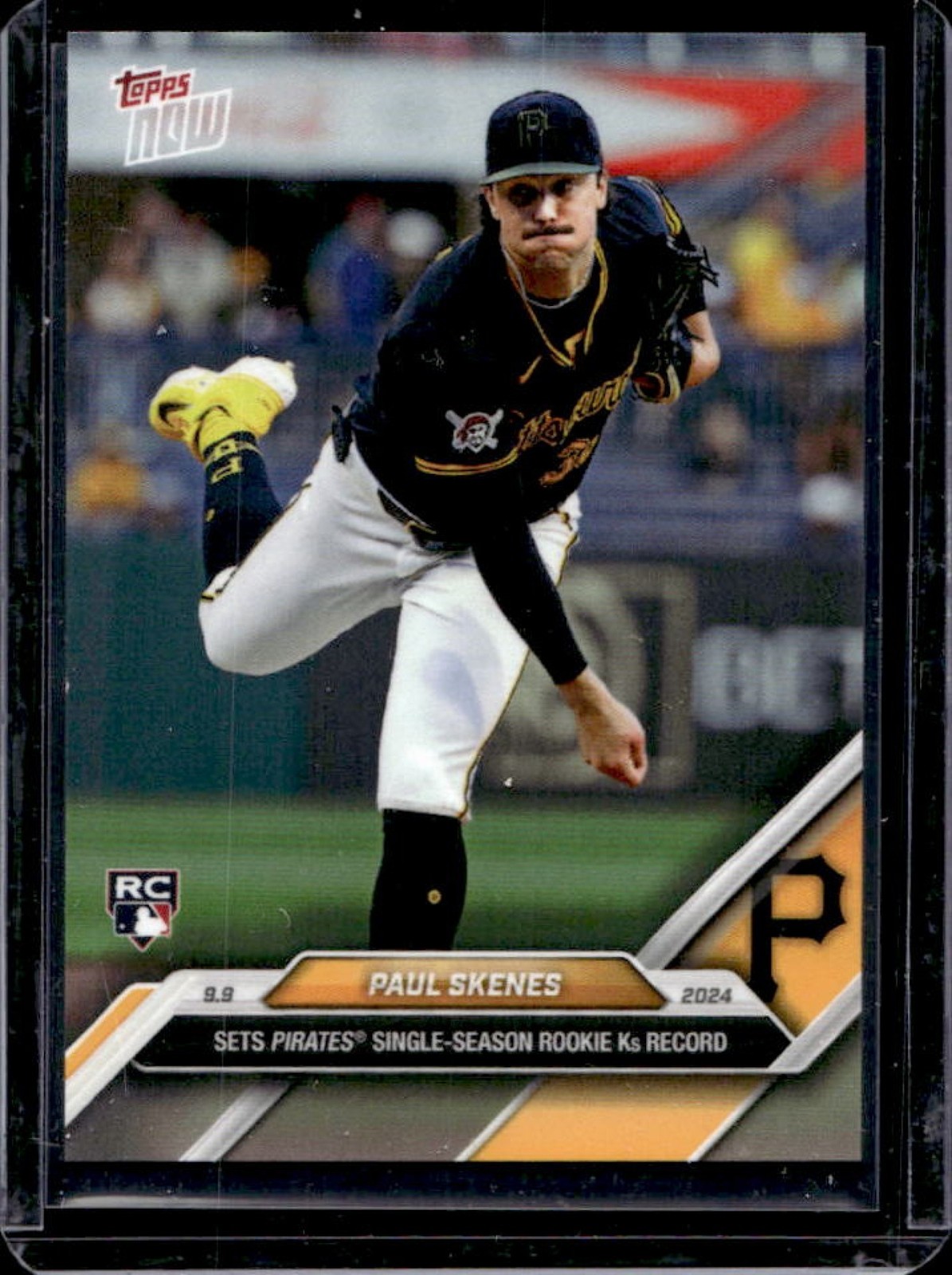 2024 Topps Now Paul Skenes RC Rookie #667 Pirates