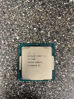 INTEL CORE i5 7400 QUAD CORE CPU - 3.00GHZ - SR32W