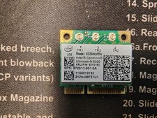 Intel Centrino Ultimate-N 6300 WiFi card A/B/G/N,  633ANHMW