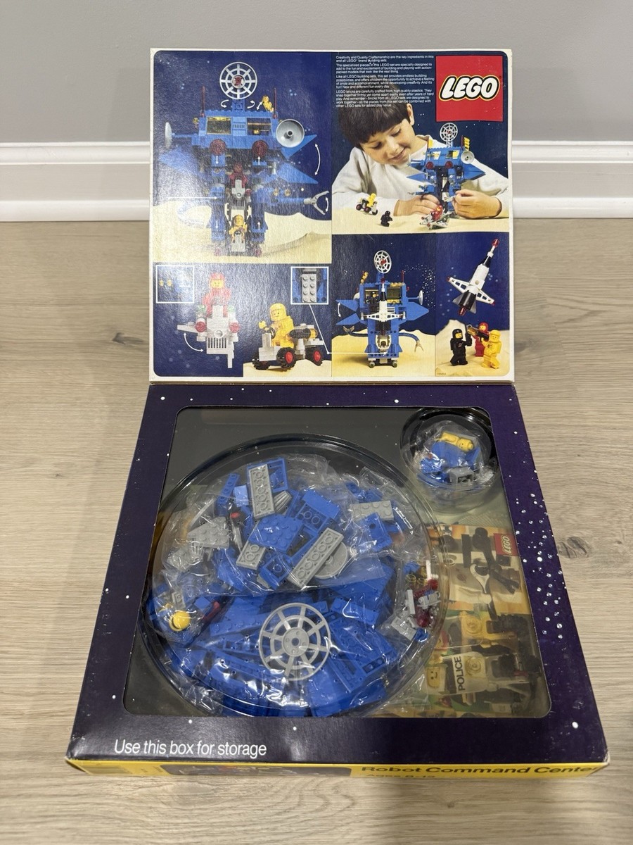 LEGO LEGOLAND: Robot Command Center (6951) for sale online | eBay