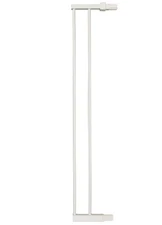 Midwest Baby Gate 5.5" Wide Extension 39" Tall Metal White