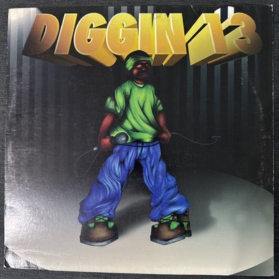 Diggin  13 DJ Breaks LP Vinyl Soul Jazz Funk Rare Groove DIG-13 1999