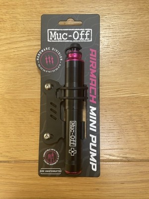 Muc-Off Airmach Minipumpe | Fahrradpumpe | UVP 30£