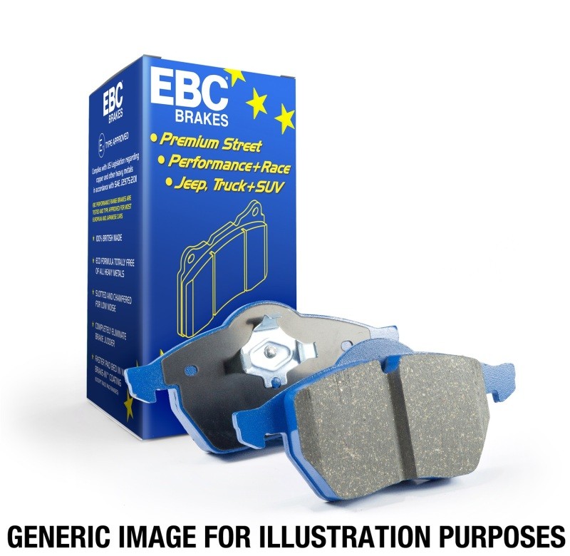 EBC Bluestuff NDX Front Brake Pads Audi RS4 RS5 Gallardo