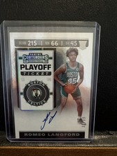 2019-20 Panini Contenders Basketball Cards 49
