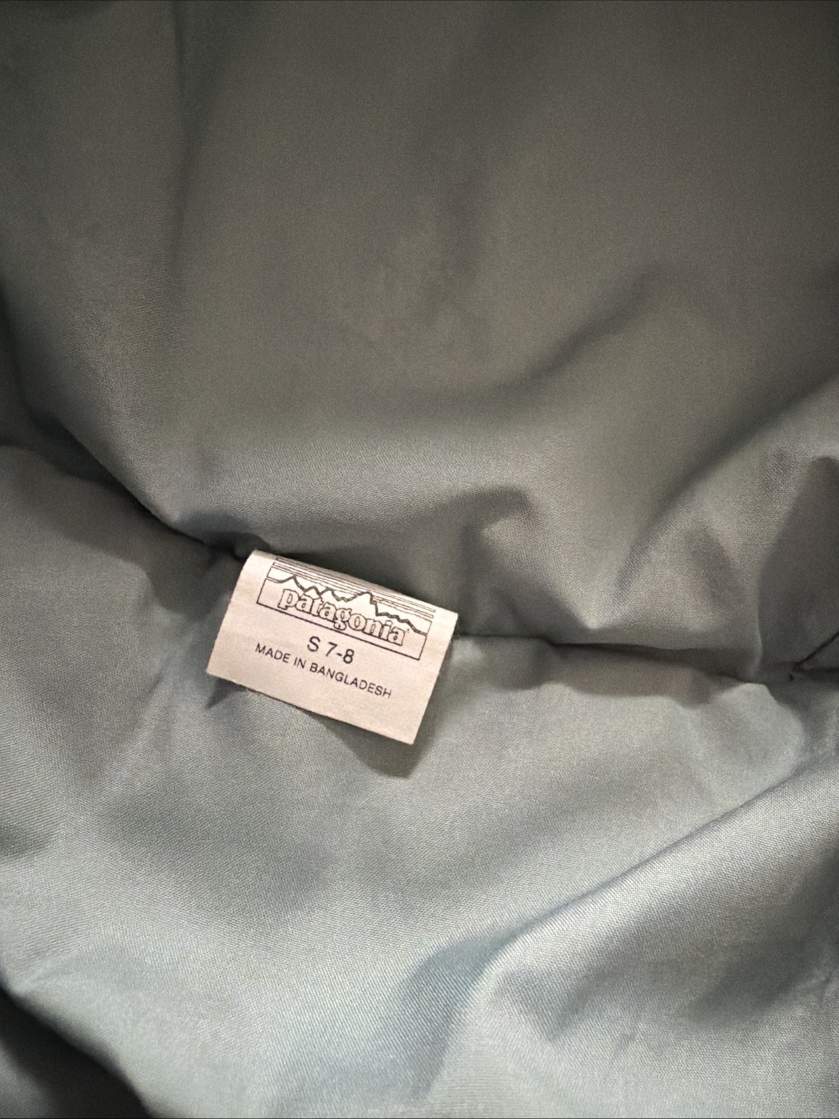 Patagonia Reversible Down Sweater Hoody Style 68640 Jacket Coat Girls Small 7/8 thumbnail 8