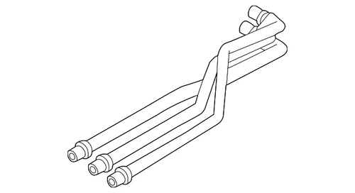 Genuine BMW HVAC Heater Hose 64-21-8-391-005 - Picture 1 of 3