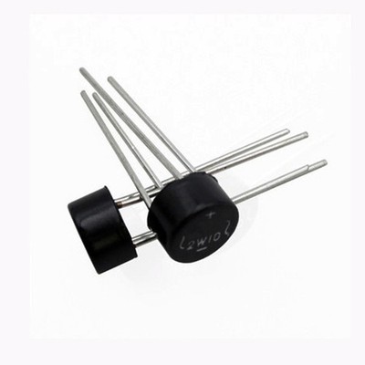 100 Pcs 2W06 DIP-4 2A 600V Bridge   Kd #zv