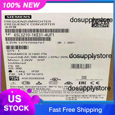 New Siemens 6SL3 210-1KE31-4UF1 SINAMICS G120C 55KW Inverter 6SL3210-1KE31-4UF1