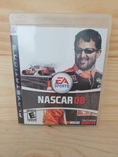 NASCAR 08 (Sony PlayStation 3, 2007) Complete w/ Manual - Tested Working
