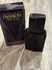 VTG Elizabeth Taylor Passion For Men 4 FL OZ New In Box 90’s