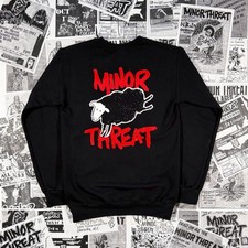 MINOR THREAT MERCH FOR FAN, REPRINT SWEATSHIRT