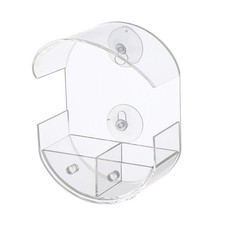 Window Wild Birds Feeders Outdoor Dispenser Holders Container