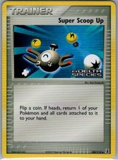 Super Scoop Up 100/113 Reverse Holo EX Delta Species - Pokemon Card - NM on eBay